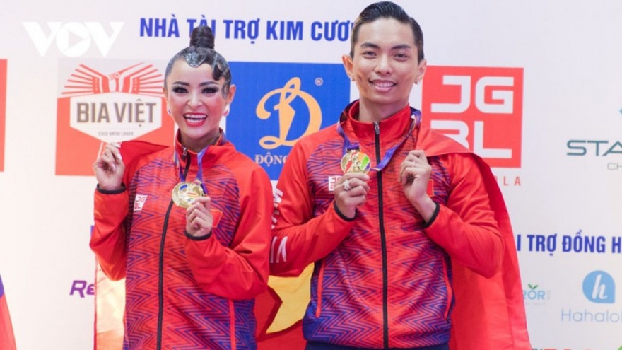 Top achievers from Vietnamese delegation winners at SEA Games 31